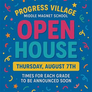 PV Open House- Save the Date